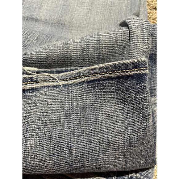 Departwest Buckle Mens Jeans Trouper Straight Leg Denim Size 31x32R Light Wash - Picture 14 of 14